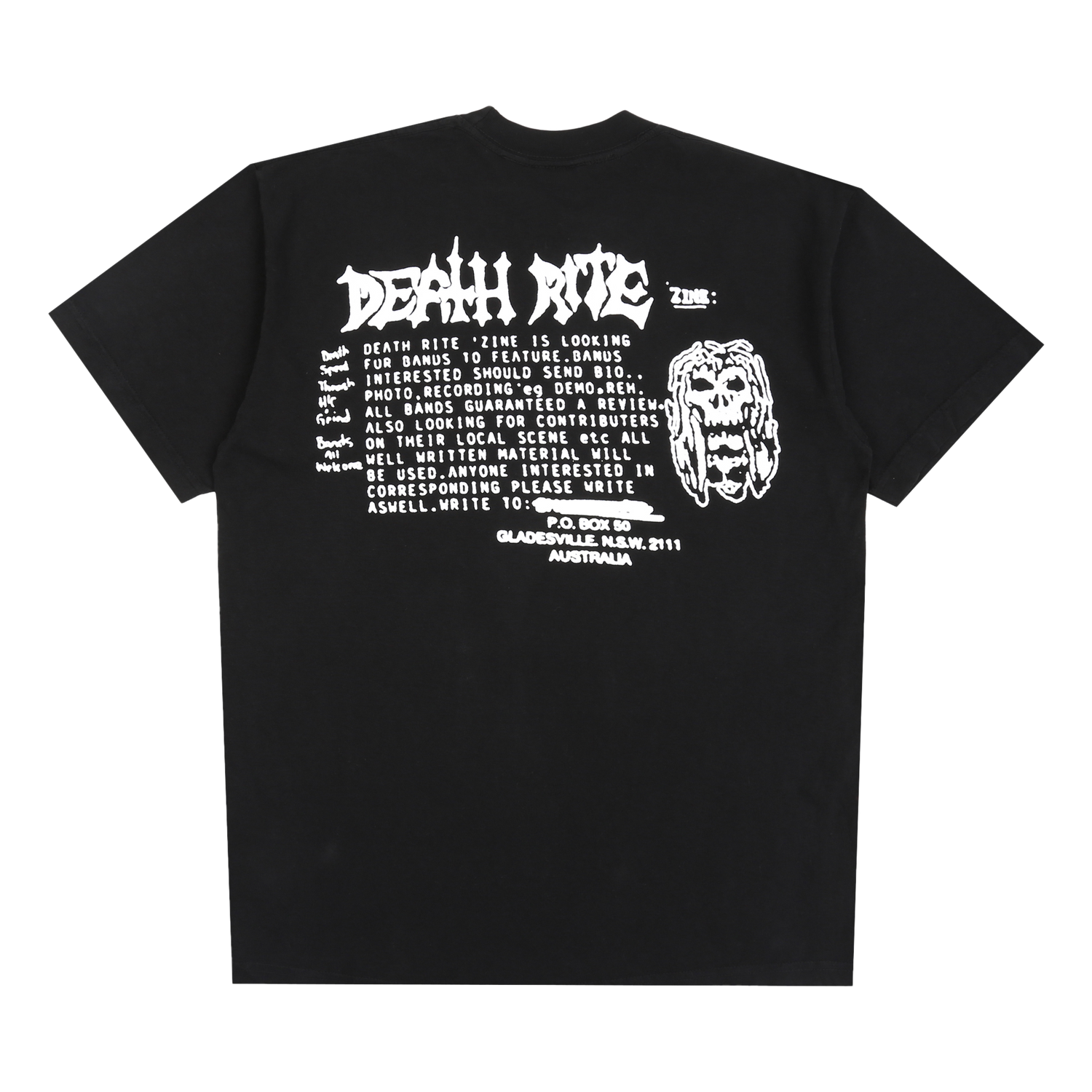 Classified 89 SS T-Shirt - Black