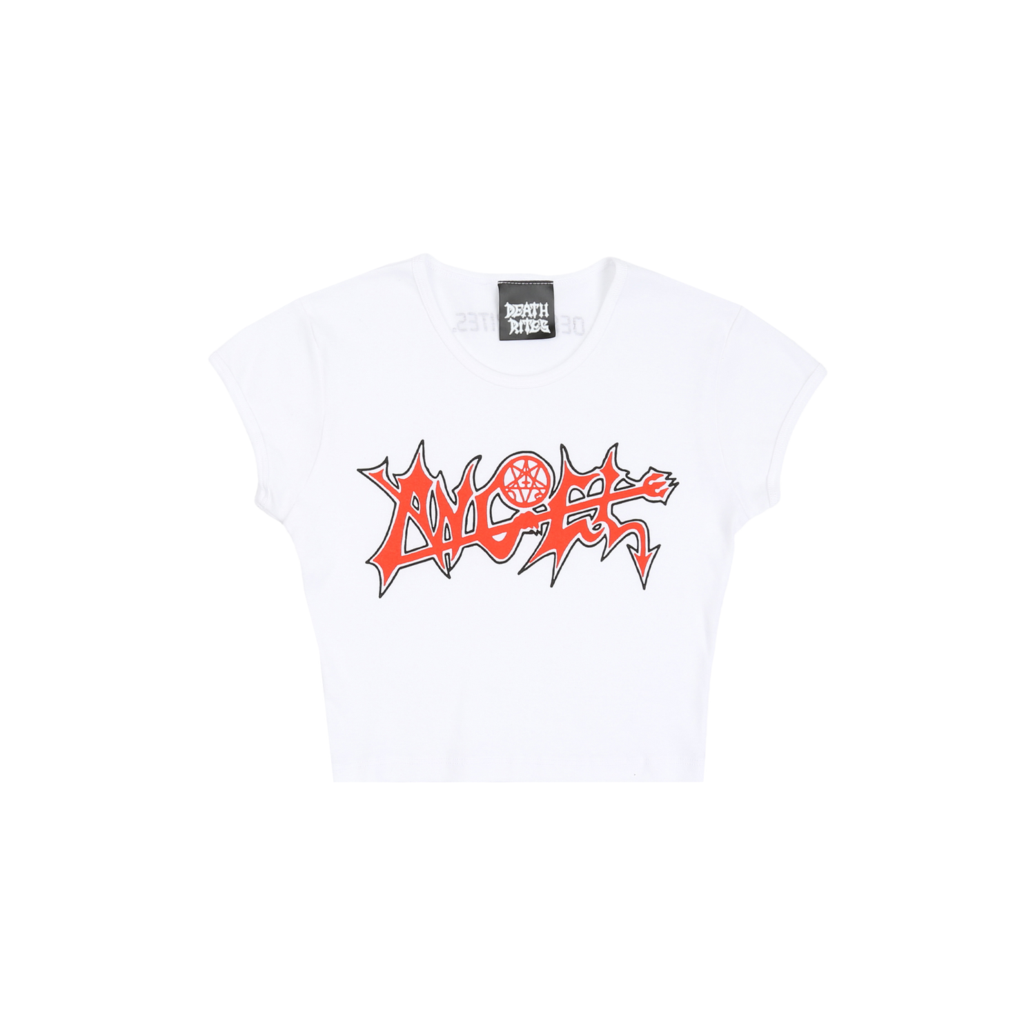 Morbid SS Baby T-Shirt - White