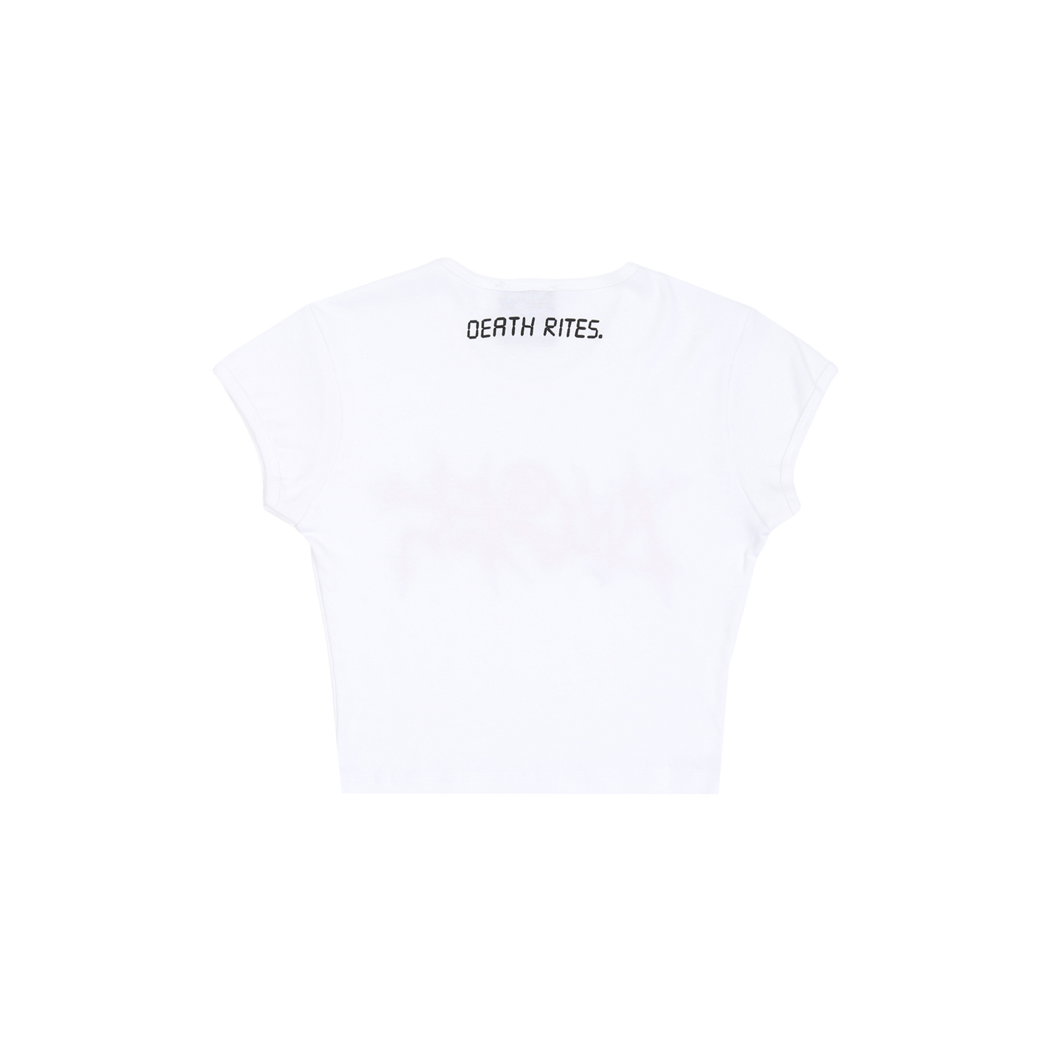 Morbid SS Baby T-Shirt - White
