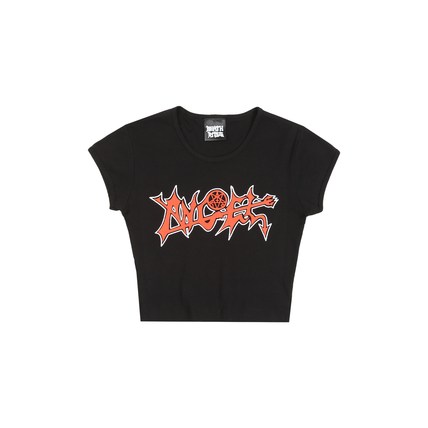 Morbid SS Baby T-Shirt - Black