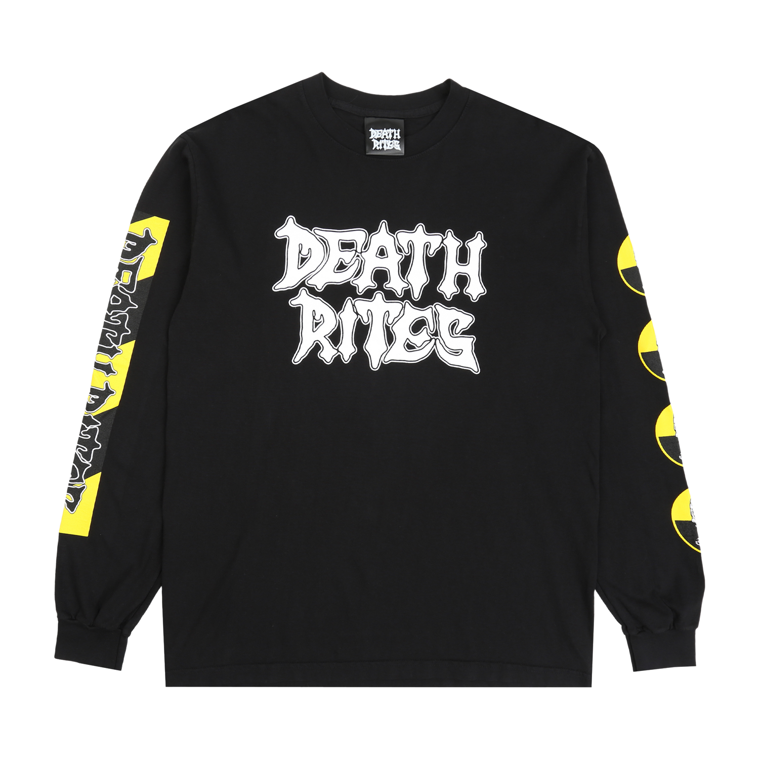 Crash LS T-Shirt - Black