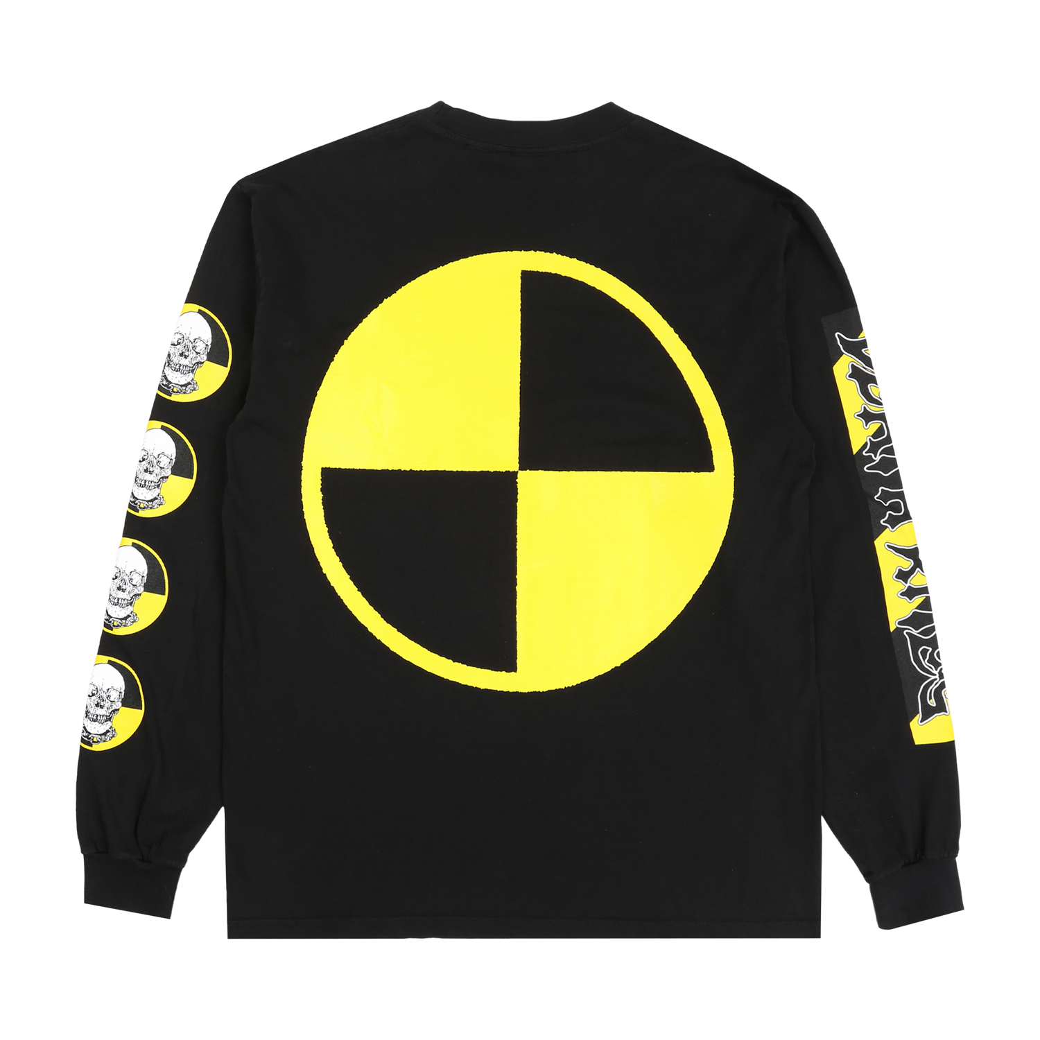 Crash LS T-Shirt - Black