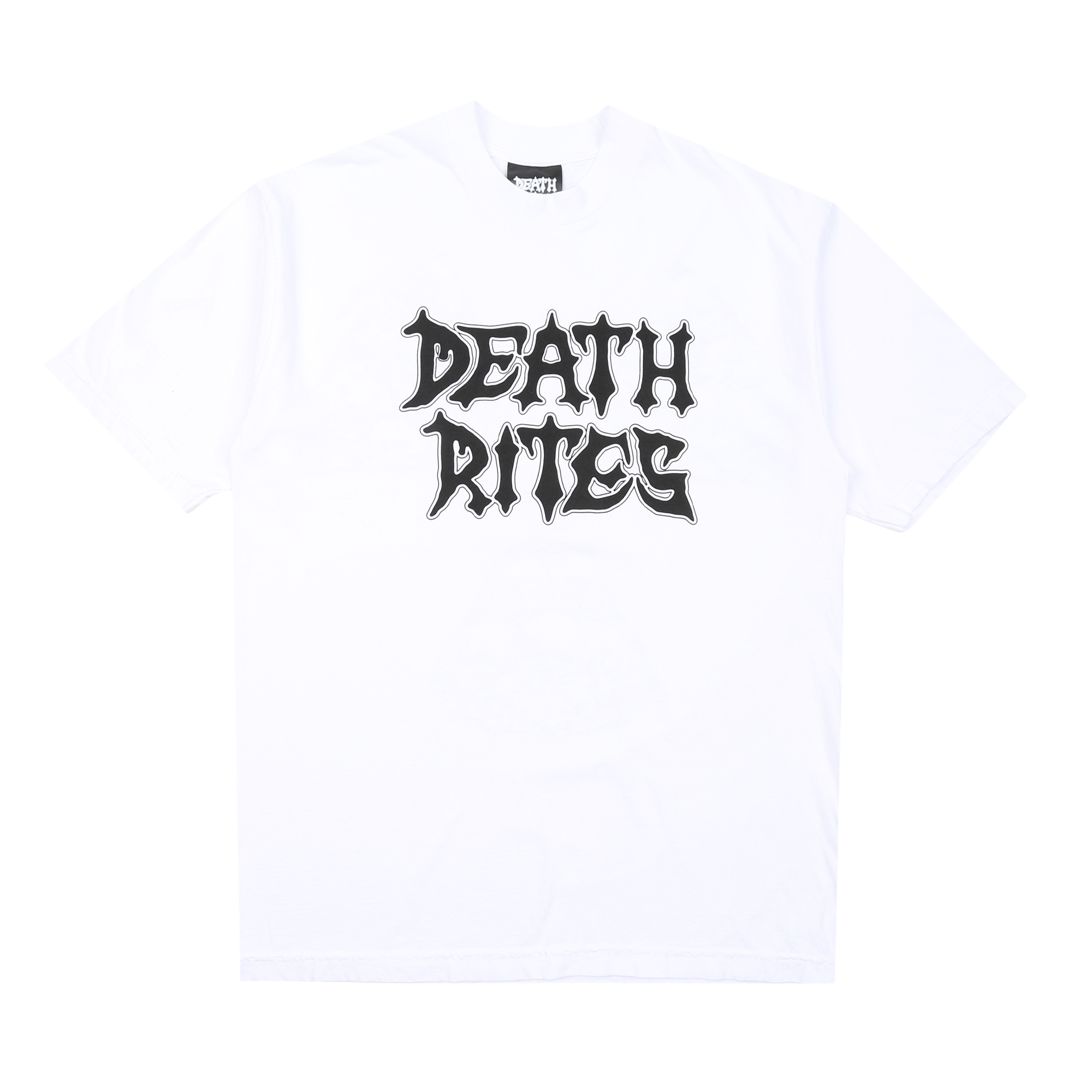 Death Rites - Left to Die S/S T-Shirt 黄色M デス ライティス 